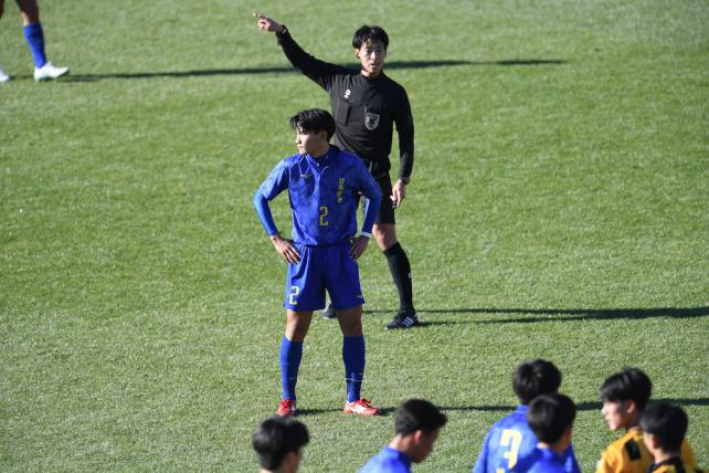 1回戦 vs 前橋育英