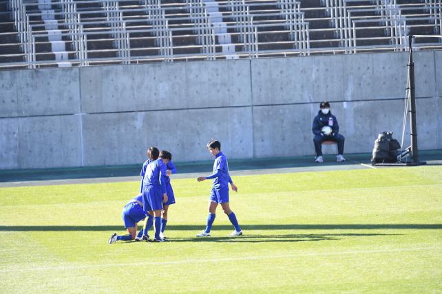 1回戦 vs 前橋育英