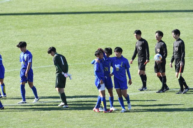 1回戦 vs 前橋育英