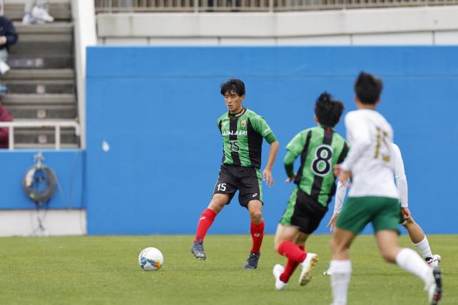 2回戦 vs 青森山田