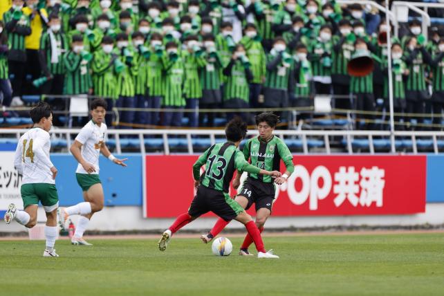 2回戦 vs 青森山田