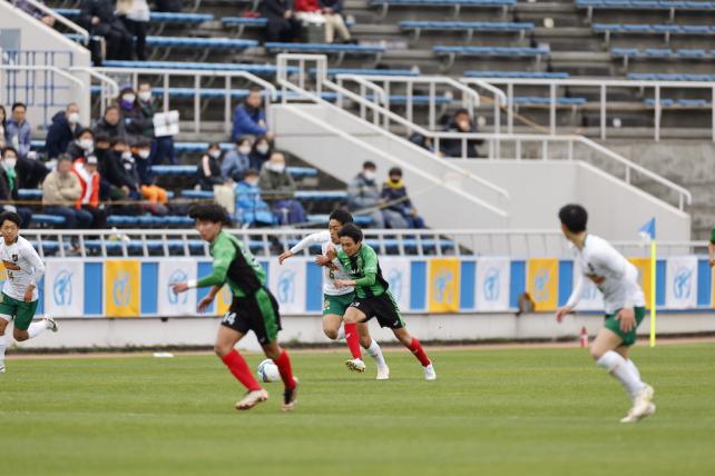 2回戦 vs 青森山田