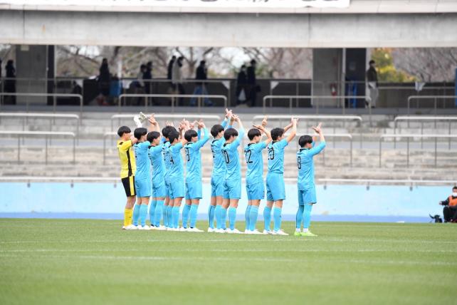 2回戦 vs 神村学園