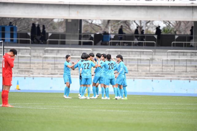 2回戦 vs 神村学園