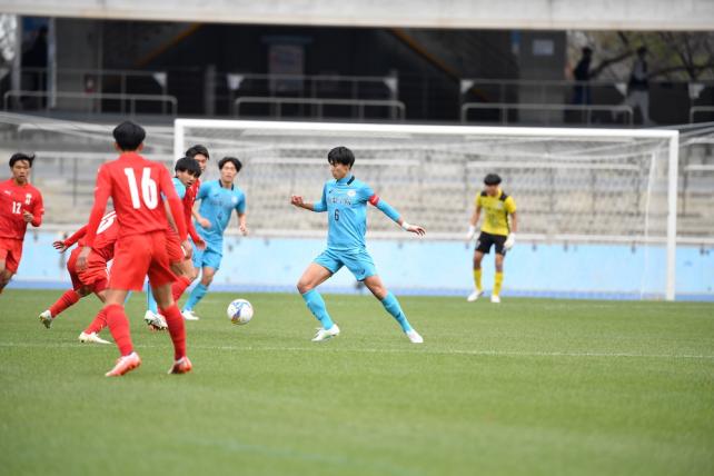 2回戦 vs 神村学園