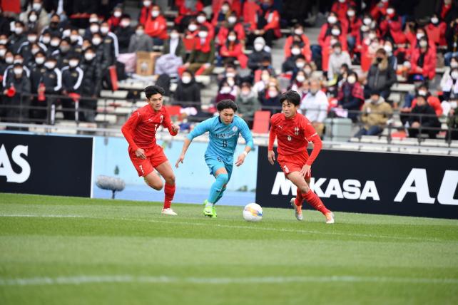 2回戦 vs 神村学園