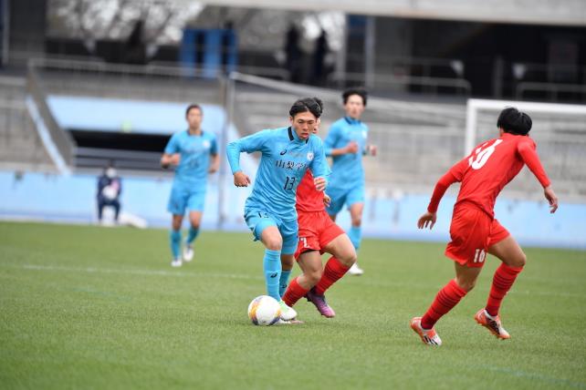 2回戦 vs 神村学園