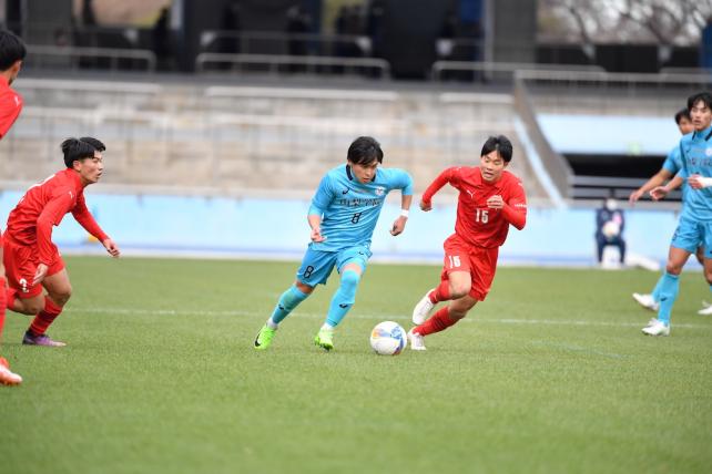 2回戦 vs 神村学園