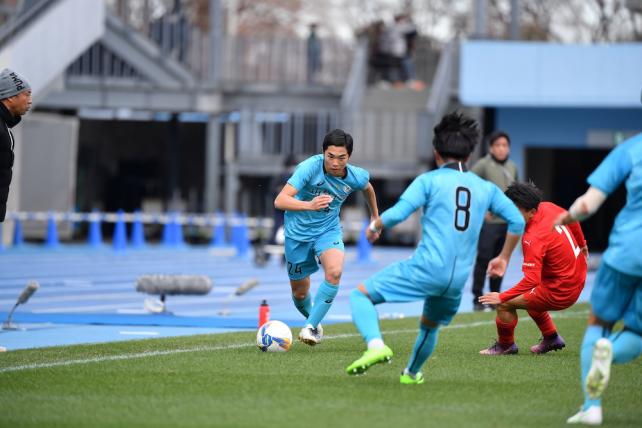 2回戦 vs 神村学園