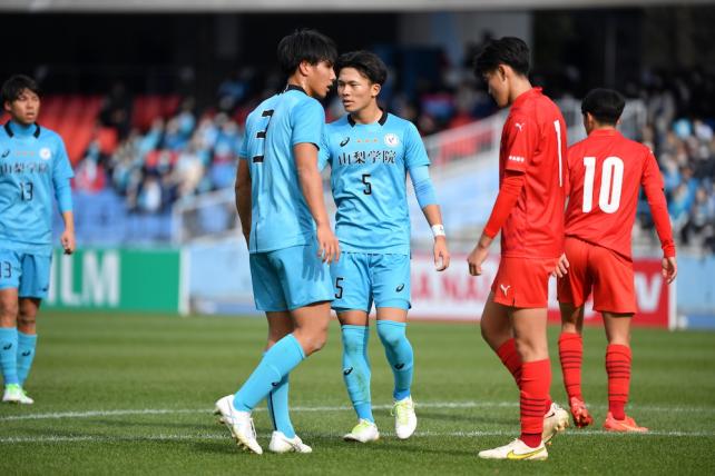 2回戦 vs 神村学園