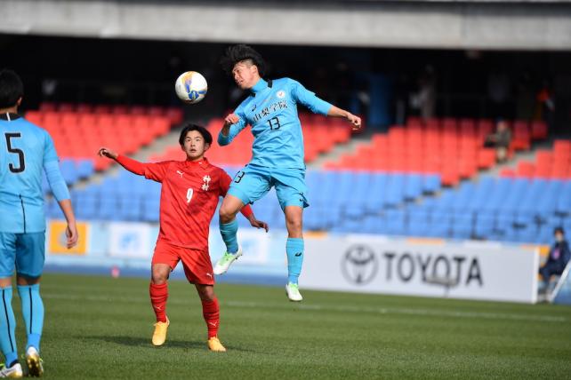 2回戦 vs 神村学園