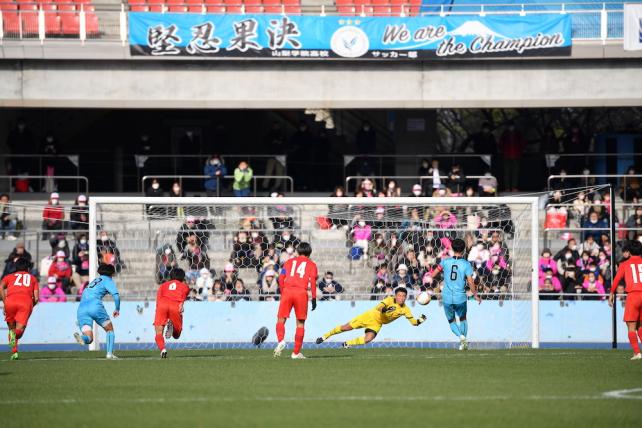 2回戦 vs 神村学園