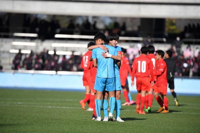 2回戦 vs 神村学園