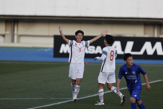 2回戦 vs 近大和歌山