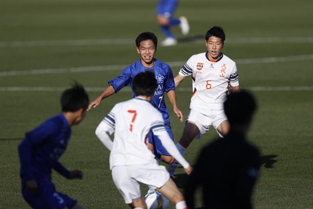 2回戦 vs 國學院久我山