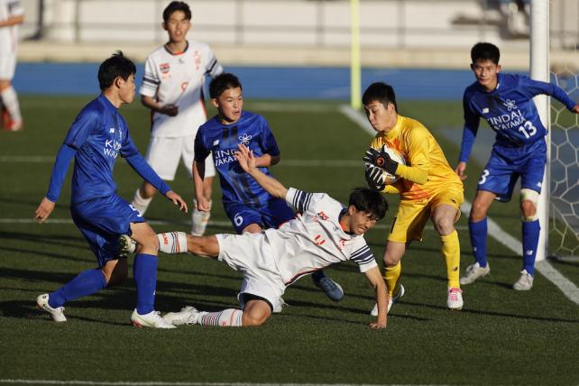 2回戦 vs 國學院久我山