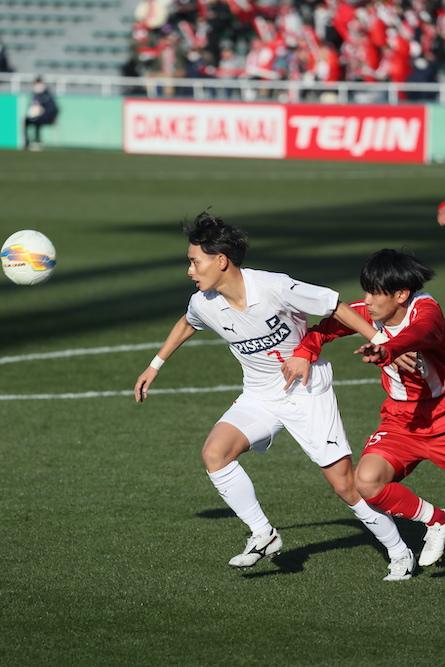 2回戦 vs 盛岡商