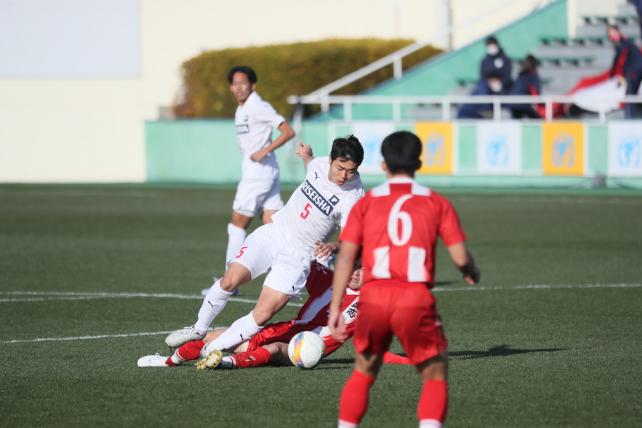 2回戦 vs 盛岡商