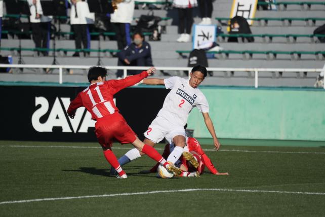 2回戦 vs 盛岡商