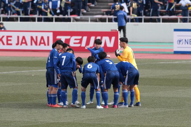 2回戦 vs 日本文理