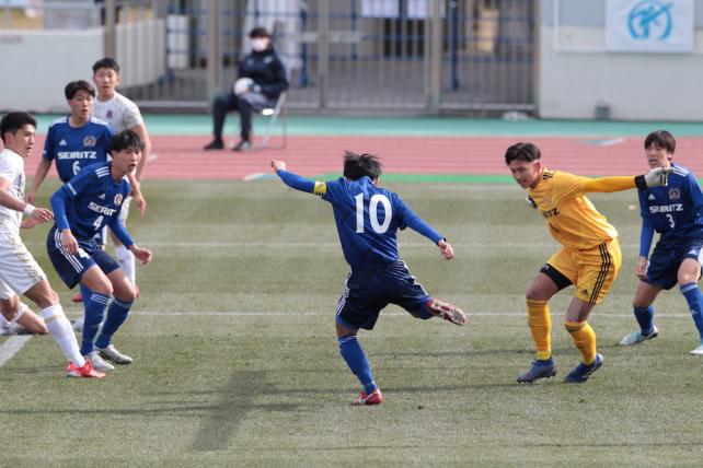 2回戦 vs 日本文理