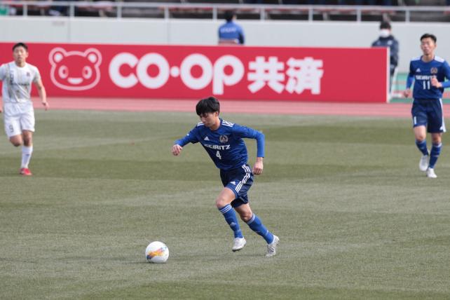 2回戦 vs 日本文理