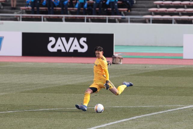 2回戦 vs 日本文理