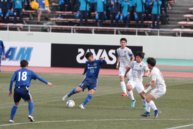 2回戦 vs 日本文理