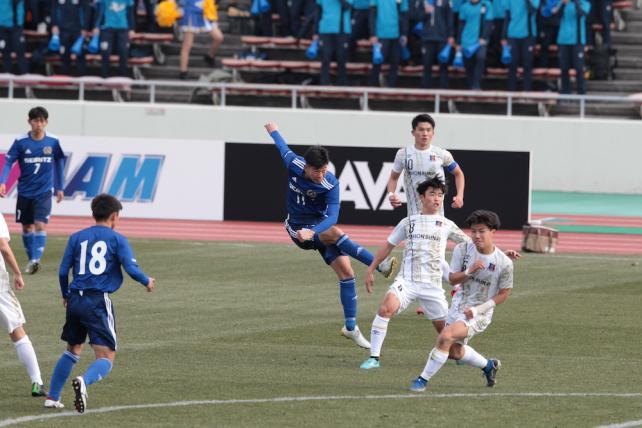 2回戦 vs 日本文理