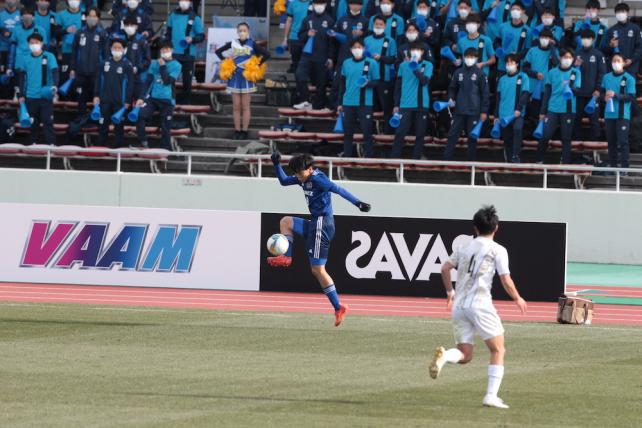 2回戦 vs 日本文理