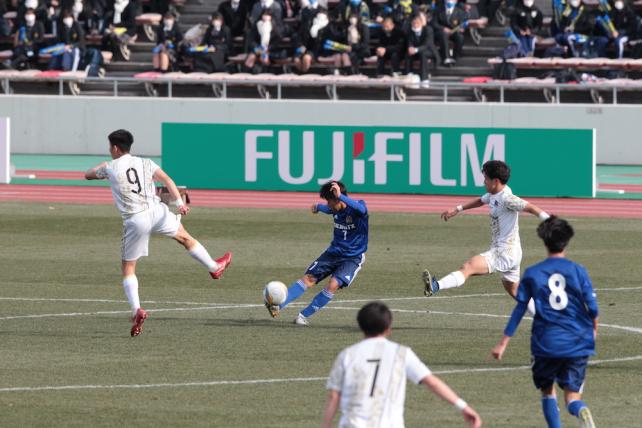 2回戦 vs 日本文理