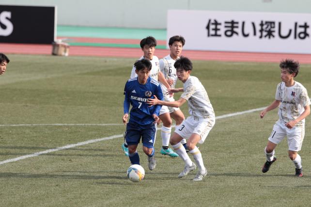 2回戦 vs 日本文理