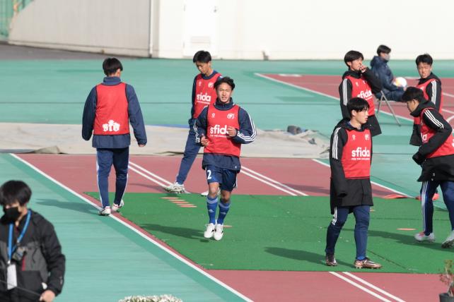 2回戦 vs 日本文理