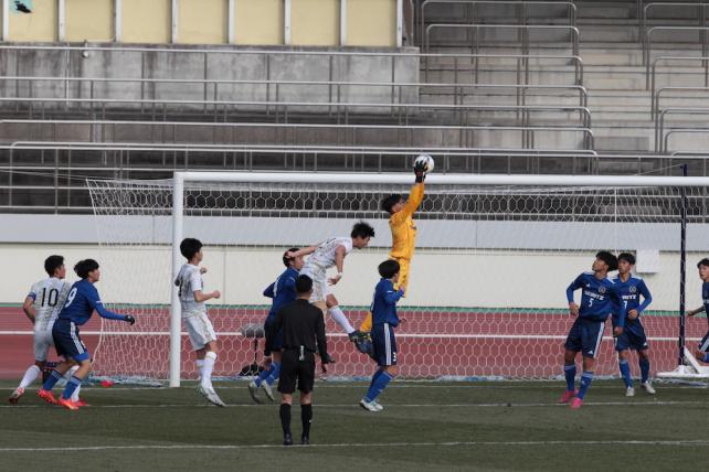 2回戦 vs 日本文理