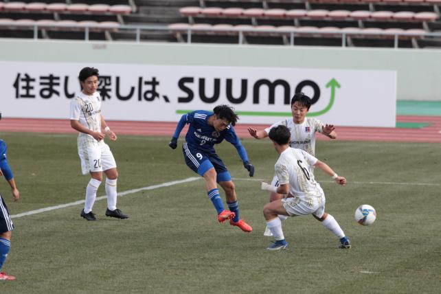 2回戦 vs 日本文理