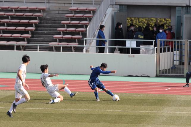 2回戦 vs 日本文理