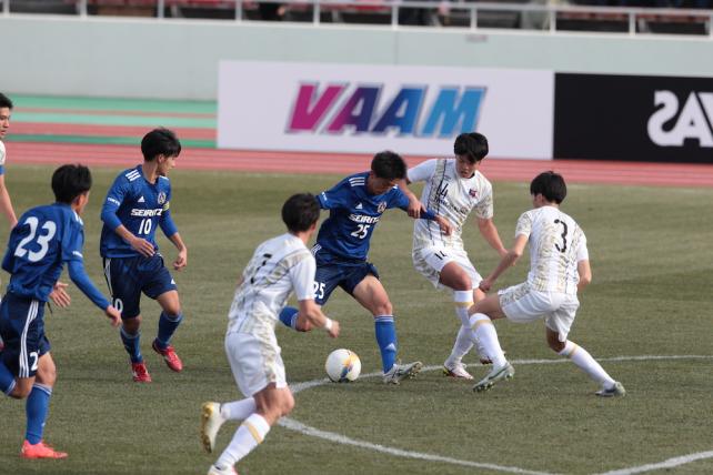 2回戦 vs 日本文理