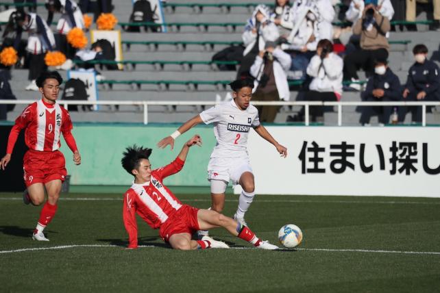 2回戦 vs 履正社