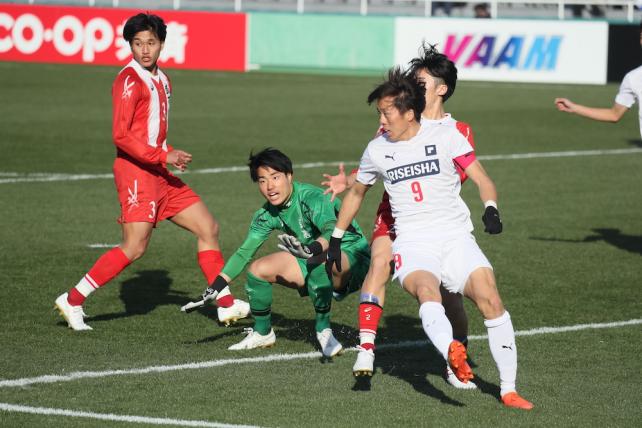 2回戦 vs 履正社