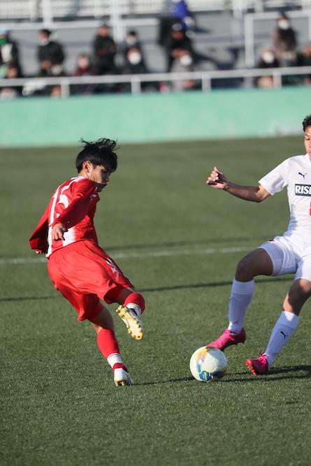 2回戦 vs 履正社