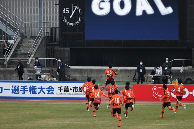 2回戦 vs 富山第一