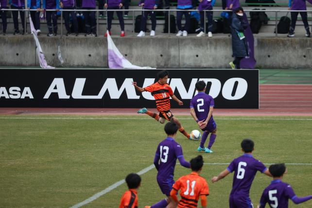 2回戦 vs 富山第一