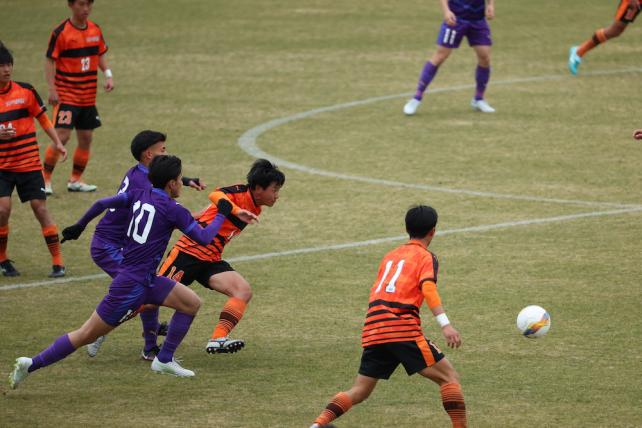 2回戦 vs 富山第一