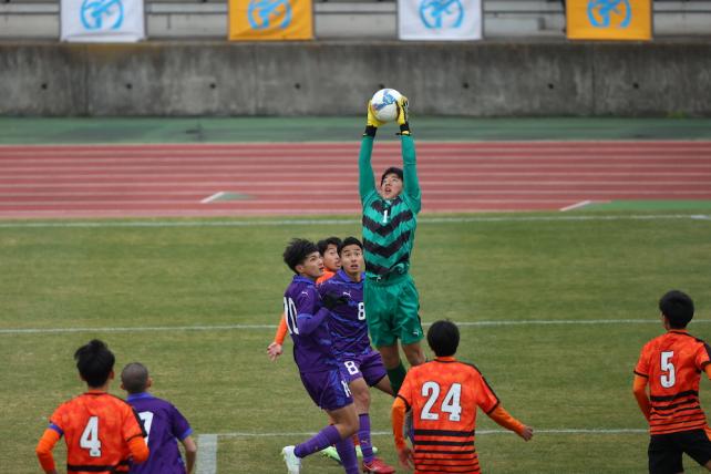 2回戦 vs 富山第一