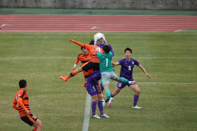 2回戦 vs 富山第一