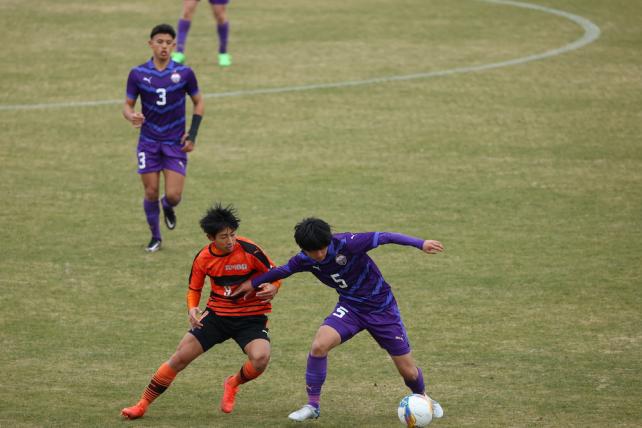 2回戦 vs 富山第一