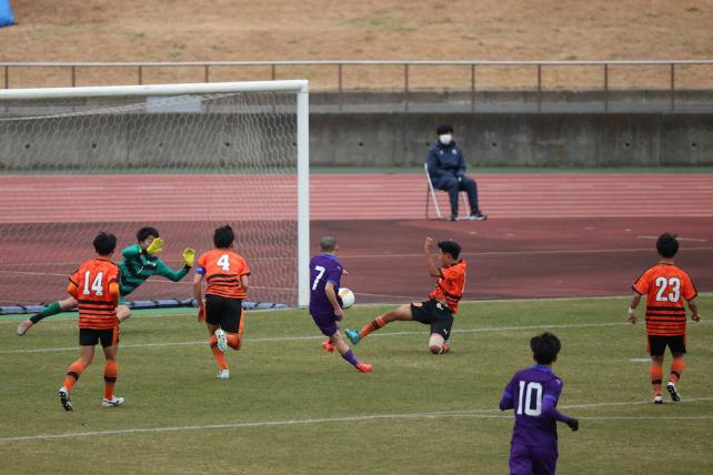 2回戦 vs 富山第一