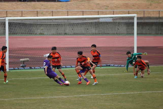 2回戦 vs 富山第一