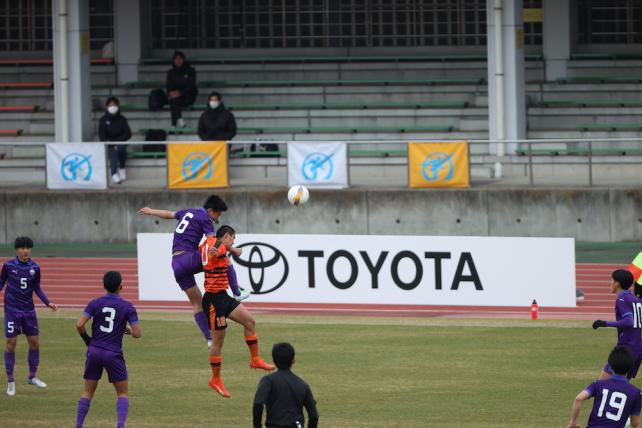 2回戦 vs 富山第一