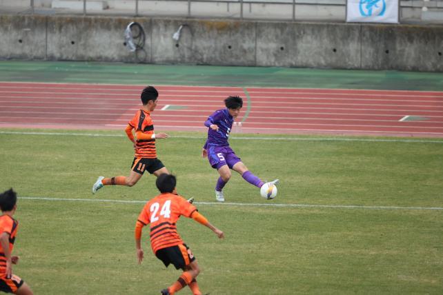 2回戦 vs 富山第一